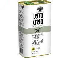 Terra Creta Traditional Extra Virgin Olive Oil 3L