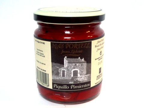 Pons Red Peppers Pimentos Piquillo Mas Portell 7.9oz