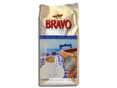 Greek Coffee Bravo 1 lb (454g)