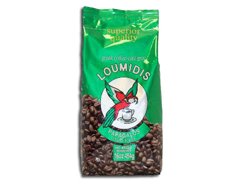 Greek Coffee Loumidis 1 lb (454g)