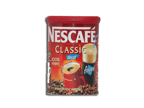 Coffee Decaf Instant Nescafe 200g