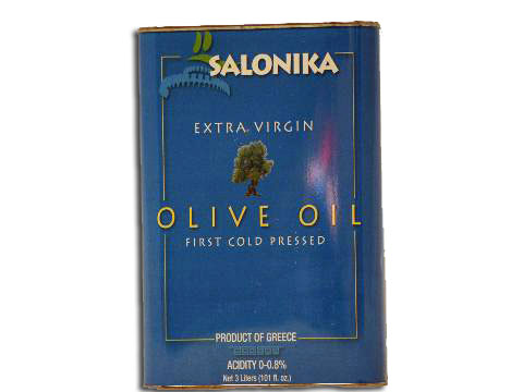 Olive Oil X-Virgin  Salonika  3 liter tin