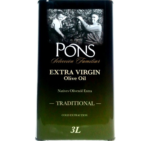Pons Extra Virgin Olive Oil 
