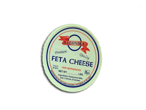 Feta Cheese Salonika 3 lb