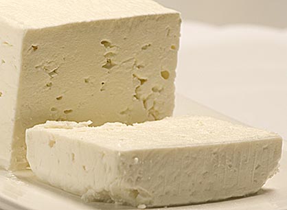 Feta Cheese (Cow's Milk) Vac-Pack Salonika  per lb.
