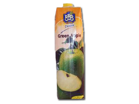 Bulgarian Green Apple Juice BBB 1L Tetra