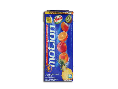 Motion Fruit Juice Amita 330ml