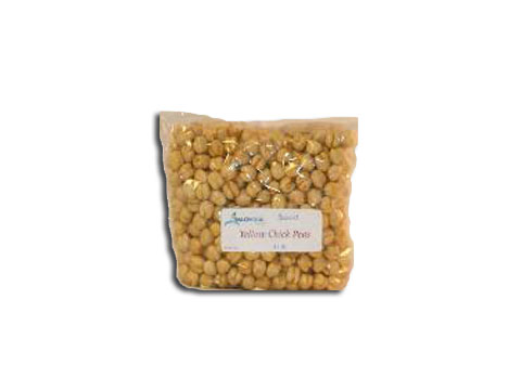 Yellow Roasted Chick Peas per lb