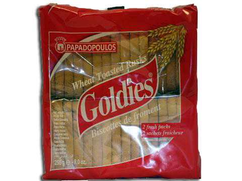 Goldies Wheat (Friganies) Papadopoulos 255g