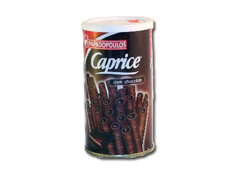 Caprice Wafers w/Dark Chocolate Cream Papadopou...